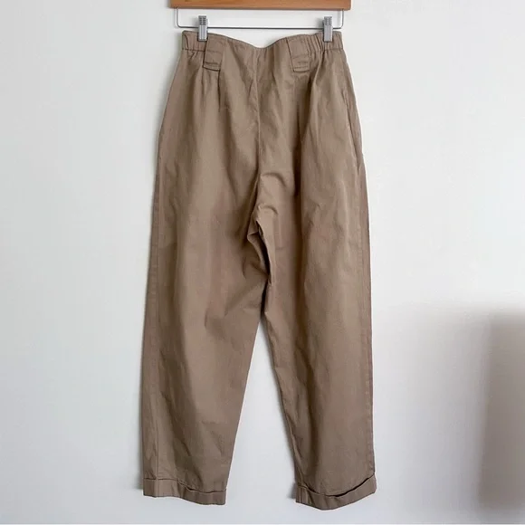 Na Nin Townes Trousers in Khaki size Medium M Tailored - Picture 4 of 5